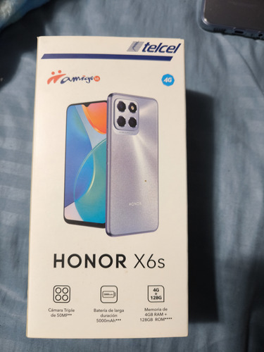 Honor X6s Dual Sim 128gb Plata Titanio 4gb Ram (Usado)