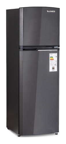 Refrigerador James Jm 310 Negro 263 Lts Frio Seco Albion