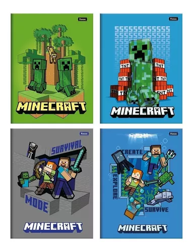 Desenhos para Desenhar Minecraft 4