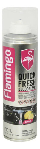  Desodorizante Anti Bacterial Y Desinfectant Quick Flamingo 