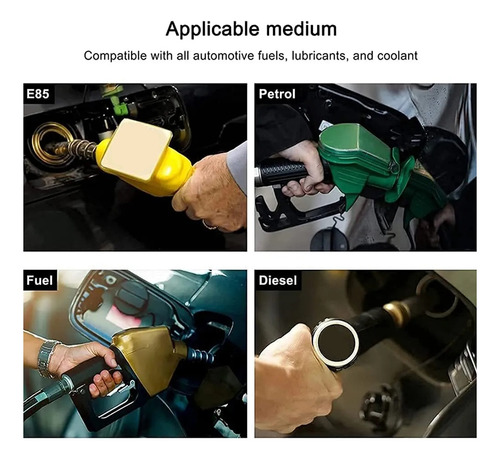 Kit De Mangueras De Enfriador De Transmisión Automática An6