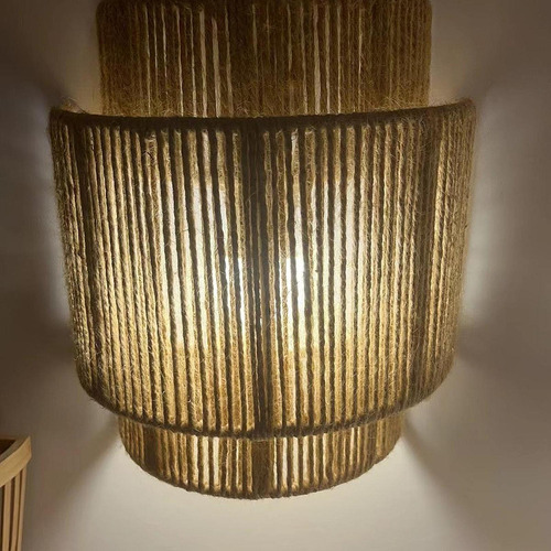Aplique De Pared Bohemio, Aplique De Pared Con Bombilla,new