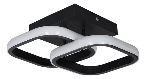 Techo Led Cuadrado Moderno Y Elegante, De Bajo Consumo Energ