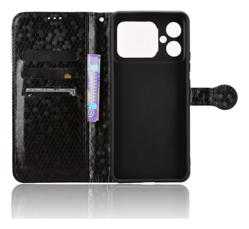 Funda Para Cubot A20 Textura De Lunares