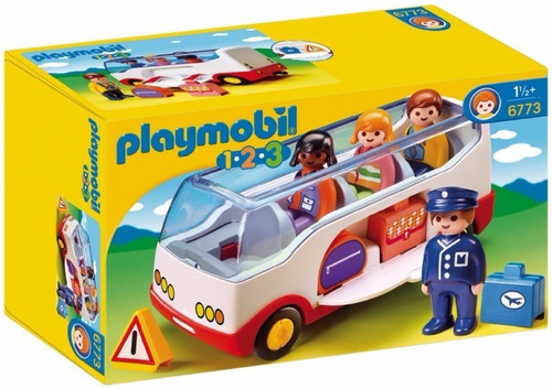 Imagen 1 de 6 de Playmobil 123 6773 Autobus Original Intek
