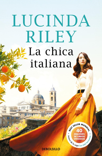 Libro: La Chica Italiana. Riley, Lucinda. Debolsillo