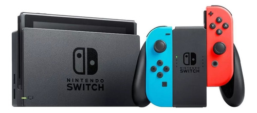 Nintendo Switch Neon Blue And Neon Red