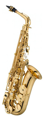 Saxofon Alto Jupiter Laqueado Jas700q Con Estuche
