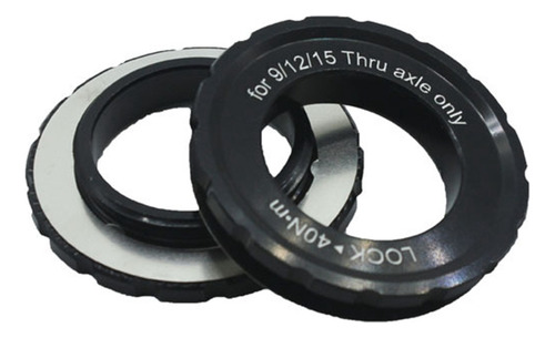 Adaptador Centerlock De Bicicleta, 2 Unidades, Cubierta De R
