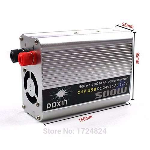 Inversor Sua 500w Onda Modificada 24vdc 110vac