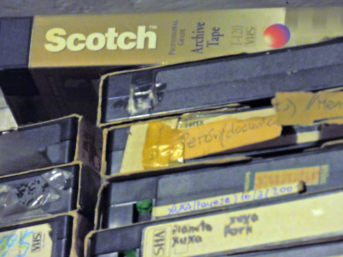 Casettes De Video Grabados
