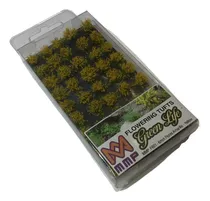Comprar Pasto Decoracion 6mm Maqueta Diorama Flores Amarillo Escalas