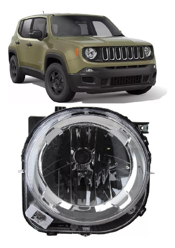 Optica Jeep Renegade 2016 2017 2018 2019 2020 2022 Longitude