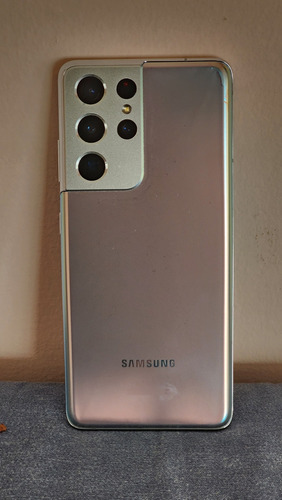Samsung Galaxy S21 Ultra 5g 5g Dual Sim 256 Gb Phantom Silver 12 Gb Ram (Usado)