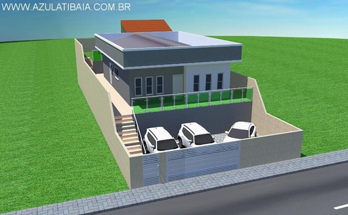 Imagem 5 de 18 de Casa Nova Em Atibaia, Retiro Das Fontes Ótimo Projeto E Acabamento! - Ca00575 - 34437903