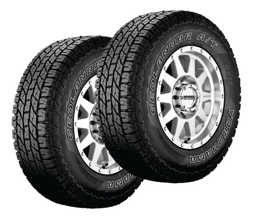 Kit 2 Pneus Yokohama Aro 17 Geolandar A / T G015 265/65 R17