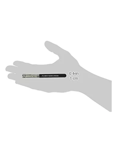 Chartpak Koh-I-Noor Universal Pencil Lengthener, 1 Each (1098N.BLA), Black