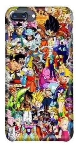 Funda Celular Dragon Ball Z Super Gt Personajes Anime Post *