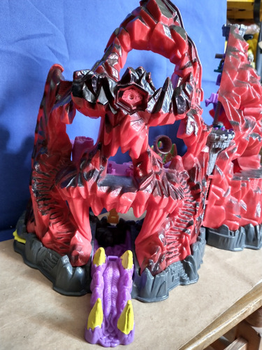 Trapped In Skull Mountain Mighty Max Bluebird 1992 (Usado)