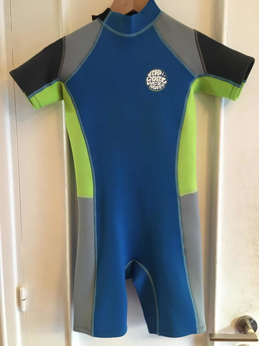 Traje Neopreno Ripcurl Niño/a 8-11 Años 