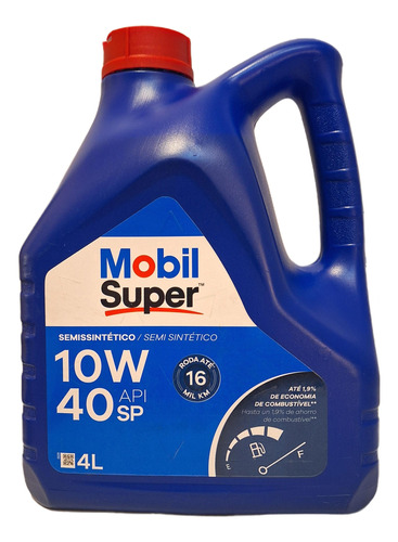 Lubricante Mobil Super 2000 X3 10w40 Semisintetico 4l. L46