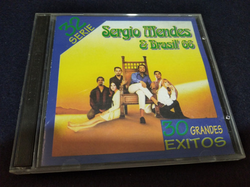 Sergio Mendez & Brasil 66 Serie 32 2 Cd 