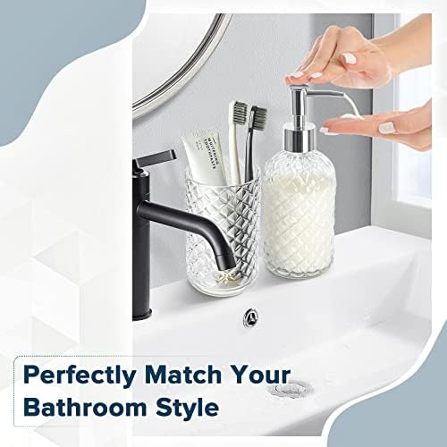 Rytoxilo Juego De Accesorios De Baño, Paquete De 4 Juegos Co