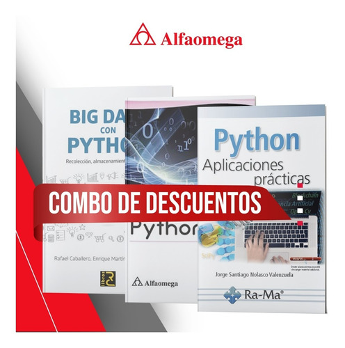 Libro Combo Libros De Python 