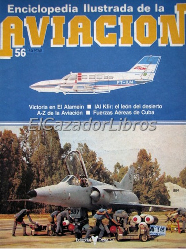 Enciclopedia Ilustrada De La Aviacion 056 A56