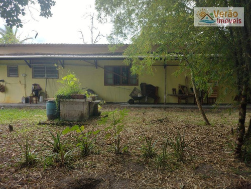 Chácara Com 3 Dormitórios À Venda, 2000 M² Por R$ 320.000,00 - Parque Real - Itanhaém/sp - Ch0020