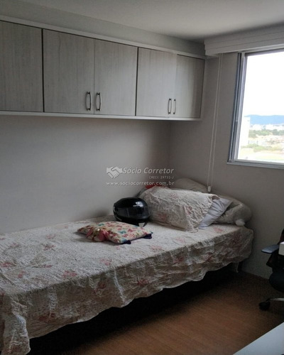 Imagem 4 de 9 de Vendo Apto 45 M² - Cond. Spazio Santa. Barbara - Gopouva - Apartamento A Venda No Bairro Gopouva - Guarulhos, Sp - Sc01360