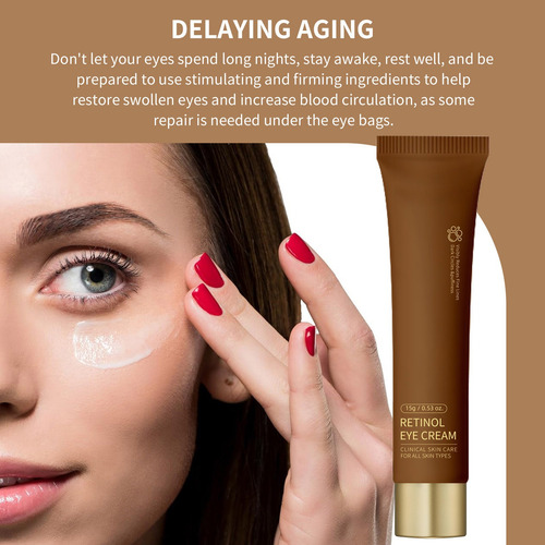 Creme Para Os Olhos Retinol Light Lines Fade Eye Creme Hidra