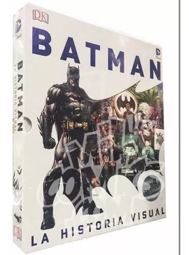 Batman: La Historia Visual Matthew K. Manning · Dk | Cuotas sin interés