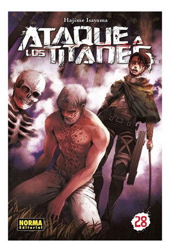 Manga Ataque A Los Titanes Tomo 28 - Norma // Mathogames