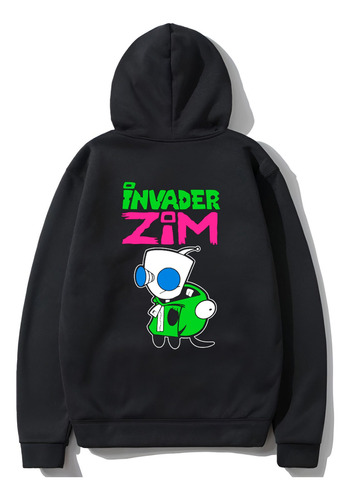 Poleron Cartoon: Invasor Zim