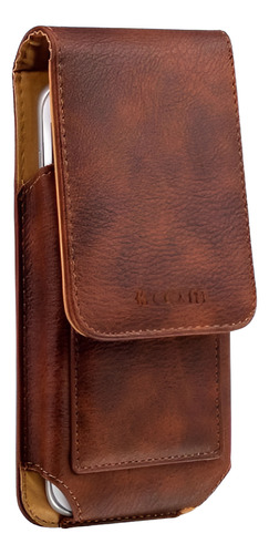  10 Pzs Funda Celular Cinto Tipo Piel Vertical 6.0/6.5 Clip 