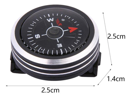 Brújula De Muñeca Brújula De Orientación Reloj Compacto