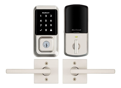 Cerradura Electrónica Kwikset Halo Con Manija | Wi-fi Remota