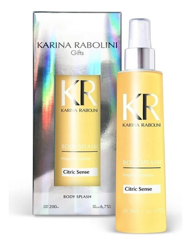 Karina Rabolini Citric Sense Body Splash Spray 200ml