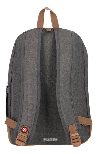 Mochila para notebook Xtren Straps 4xt Grey 16
