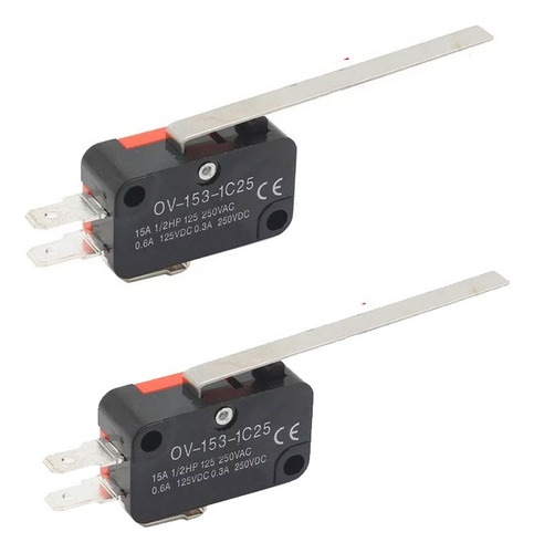 Sensor Limite De Carrera Ov-153 (pack X2)