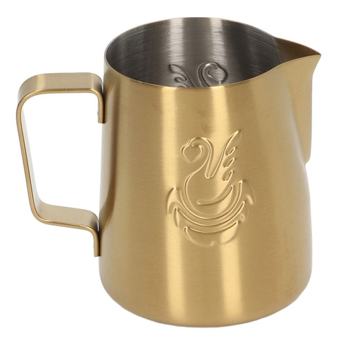 Jarra Para Vaporizar Café De 230ml Com Alça Angular Em Aço I