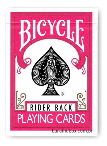 Deck FĂșcsia Com Encosto Para Ciclistas