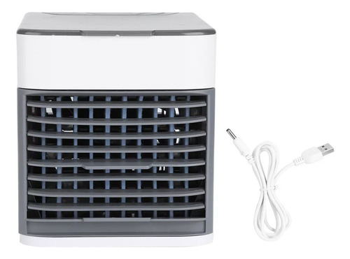 A Mini Enfriador De Aire Portátil Para Cuarto Y Hogar