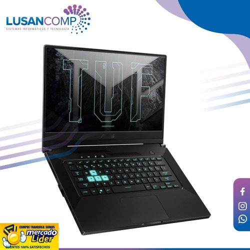 Imagen 1 de 6 de Asus Tuf Dash F15 I7-11370h 11va 16gb 512 Ssd Rtx 3060 6gb