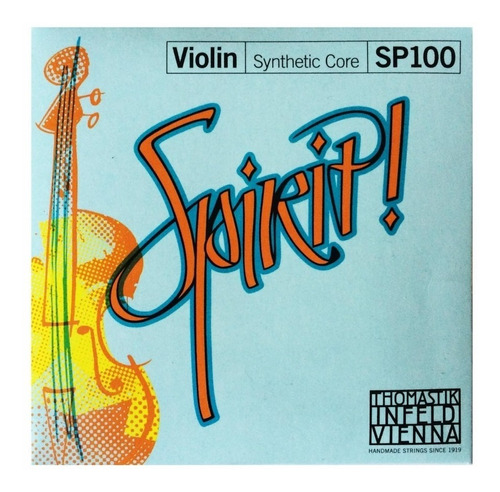 Thomastik Spirit Sp100 Encordado Violin 4/4