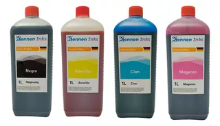 Tinta Kennen Inks Para Canon G2110 G3110 4110 Combo 4x1l