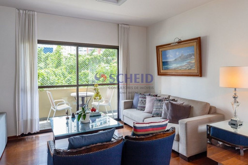 Imagem 6 de 15 de Apartamento Lindo De 135m A Venda No Higienópolis - Mr77297