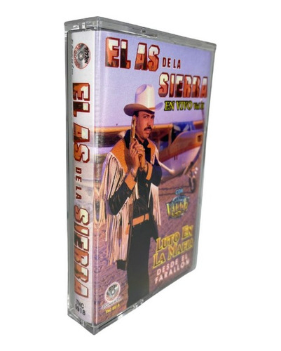 Cassette Original De El As De La Sierra Luto En La Mafia