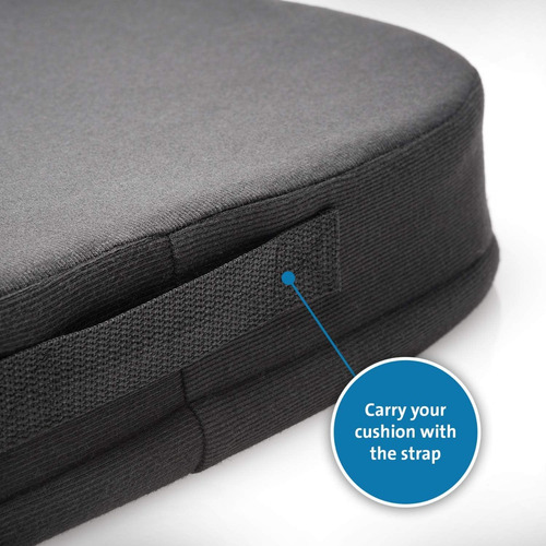 Imagen 5 de 5 de Asiento De Memory Foam Kensington On Contorno De Alto Confor